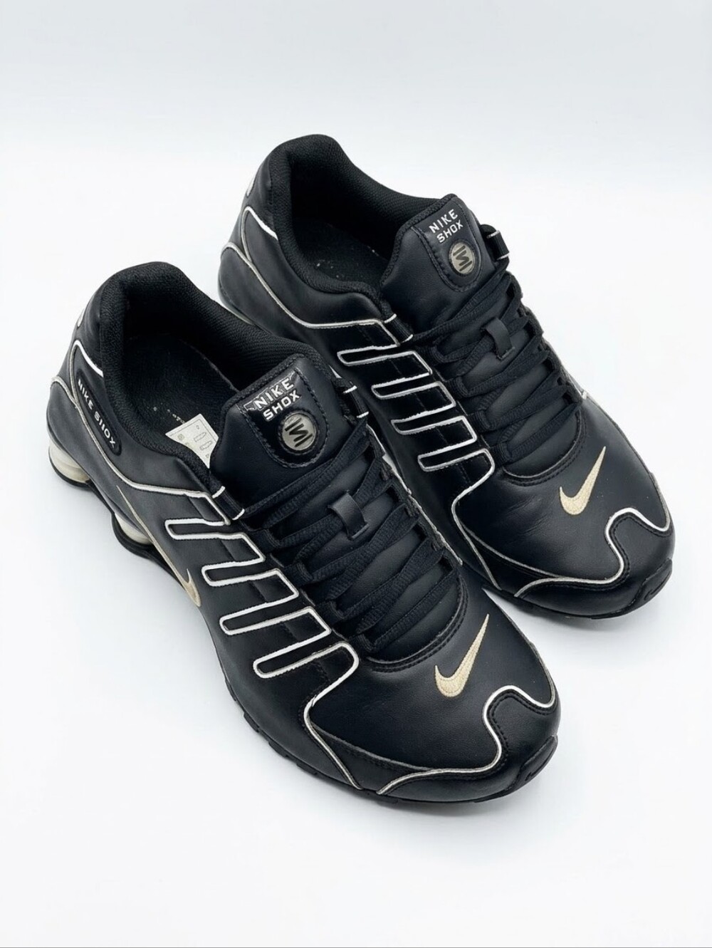 Nike Shox NZ Black Sneakers US 11.5